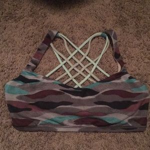 Lululemon Free To Be (wild) bra 10